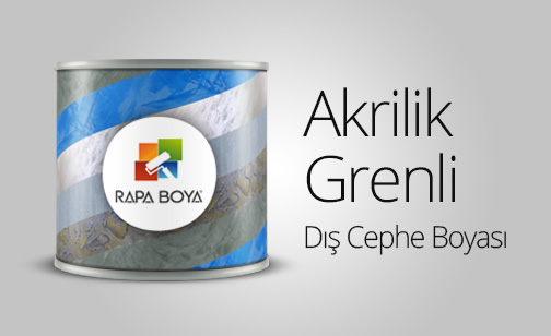 Akrilik Grenli Dış Cephe Boyası