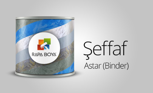 Şeffaf Astar (Binder)