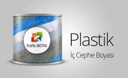 Plastik İç Cephe Boyası