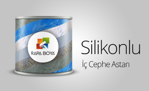 Rapa Boya Silikonlu İç Cephe Astarı